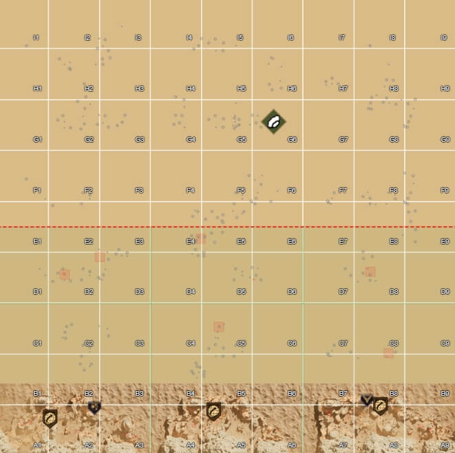 Deep Desert Iron Ore Location July 23 - July 30 2025